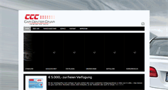 Desktop Screenshot of car-center-cinar.de