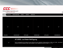 Tablet Screenshot of car-center-cinar.de